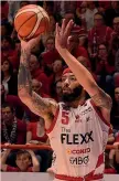  ?? CIAM ?? Terran Petteway, 24 anni