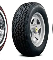  ??  ?? MICHELIN XWX A top quality road tyre that's original equipment on a wide range of exotic supercars.