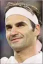  ??  ?? Roger Federer