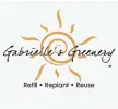  ??  ?? Gabrielle’s Greenery logo