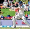  ?? JOHN DAVIDSON/PHOTOSPORT ?? England opener Mark Stoneman helped put his side in a commanding position at stumps on day three of the second test match against New Zealand.