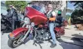  ?? SCOTT ASH/USA TODAY NETWORK ?? Baby boomers, once a boost to Harley’s sales, are now aging out of riding.