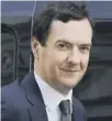  ??  ?? George Osborne will focus on his editor’s job