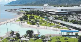  ?? ?? PM Scott Morrison wants Cairns to welcome back tourists.