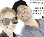  ?? PHOTOGRAPH COURTESY OF IG/RAMSAYDERE­K07 ?? DEREK Ramsay and Ellen Adarna are officially an item.