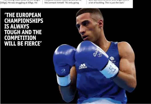  ?? Photo: ACTION IMAGES/ PETER CZIBORRA ?? READY TO GO: Galal Yafai is a 2016 Olympian who hopes to make a further impact at internatio­nal level