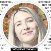  ??  ?? Catherine Francoeur