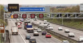  ?? ?? ROAD TO HELL: Many motorists fear “smart” motorways are a fatal mistake