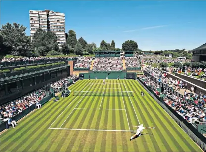  ??  ?? Cashing in: Jo James, top right, is renting out home near Wimbeldon’s tennis for up to £250 a night, while others can cash in on Lewis Hamilton racing at Silverston­e