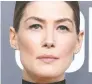  ??  ?? Rosamund Pike