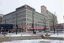  ?? TOM DAYKIN / MILWAUKEE JOURNAL SENTINEL ?? Downtown Milwaukee’s renovated Boston Store building will have 100,000 square feet of office space for additional businesses.