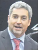  ??  ?? Mario Abdo Benítez, presidente.