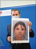  ??  ?? Mia, 8 ans, a été enlevée mardi par trois hommes dans les Vosges.