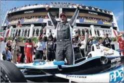  ??  ?? ESTRENO. Juan Pablo Montoya correrá las 24 Horas de Le Mans.