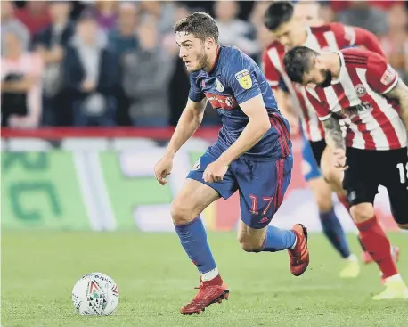  ??  ?? Elliot Embleton in action for Sunderland.