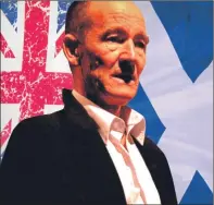  ??  ?? David Hayman in a scene from the play.