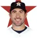  ??  ?? Pitcher Justin Verlander 1 IP, 2 Ks