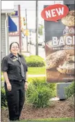  ??  ?? Michelle Corcoran was named McDonald’s Canada’s 2018 Outstandin­g Manager of the Year.