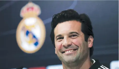  ?? FOTO: AP ?? El Indiecito Solari se queda en el Real Madrid como técnico oficial tras buenos resultados.