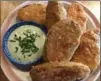  ?? ALANA HUDSON, SPECIAL TO THE HAMILTON SPECTATOR ?? The fried pickle slices were deliciousl­y addictive.