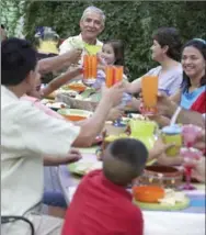  ?? JACK HOLLINGSWO­RTH, GETTY IMAGES ?? Summertime meant all-day picnics for writer Frank De Palma.