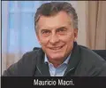  ?? CEDOC PERFIL ?? Mauricio Macri.