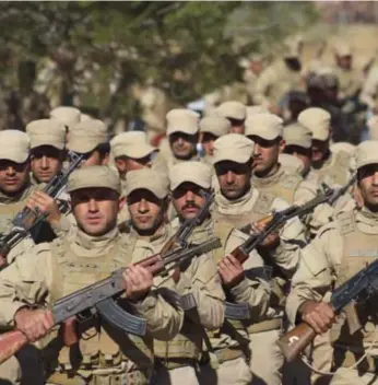  ?? blg ?? De Koerdische ‘Volksbesch­ermingseen­heden’ zijn een machtsfact­orin NoordSyrië.