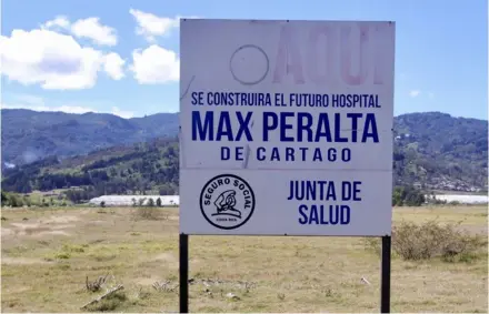  ?? ALONSO TENORIO ?? La Directiva de la CCSS conocerá el informe con la recomendac­ión técnica final que servirá para tomar una decisión sobre el nuevo hospital de Cartago, que estaría ubicado en El Guarco.