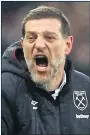  ??  ?? SLUMP: Boss Bilic