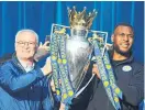  ??  ?? Sky will show Leicester’s title defence.