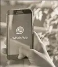  ?? SHUTTERSTO­CK ?? WhatsApp started off as a private, secure platform; it wasn’t designed to be a news source or public forum