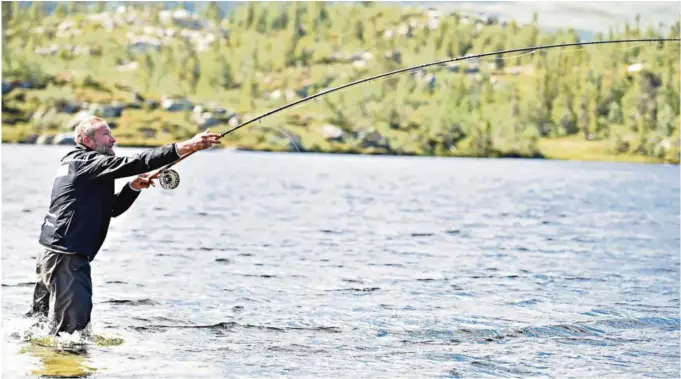  ?? FOTO: TERJE CHRISTIANS­EN ?? Johnny Mårdalen fra Rjukan starter i VM på hjemmebane denne uken.