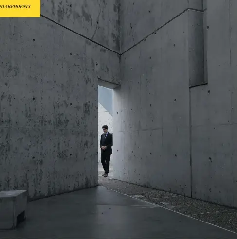  ?? ADRIAN WYLD / THE CANADIAN PRESS ?? Prime Minister Justin Trudeau tours the National Holocaust Monument after its inaugurati­on in Ottawa on Wednesday.