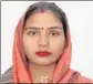  ??  ?? Pardeep Kaur, 23 Qualificat­ion: Graduate Party: Shiromani Akali Dal Elected from: Ward 17, Faridkot municipal council