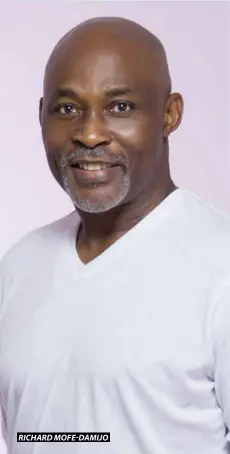  ??  ?? rICHArD mOFE-DAmIJO