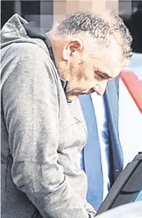  ??  ?? Caught: Declan Brady was one of the financial mastermind­s for the Kinahan cartel