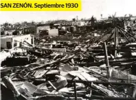  ??  ?? SAN ZENÓN. Septiembre 1930