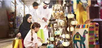  ??  ?? The 23rd edition of DSF will feature an array of entertainm­ent, including fireworks shows and a range of free-to-attend family-oriented activities in malls.