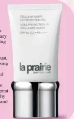  ?? ?? Cellular Swiss UV Protection Veil Sunscreen LA PRAIRIE