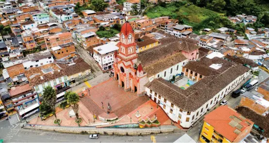  ?? FOTO ESTEBAN VANEGAS ?? Granada, al oriente de Antioquia, es uno de los municipios más afectadas por el conflicto, según el informe.