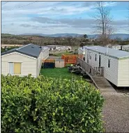  ?? ?? ISSUES: The Hill Brothers run a number of sites including Caer Mynydd Caravan Park in North Wales