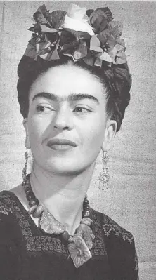  ?? EFE ?? Frida Kahlo, la artista más buscada en España durante la pandemia