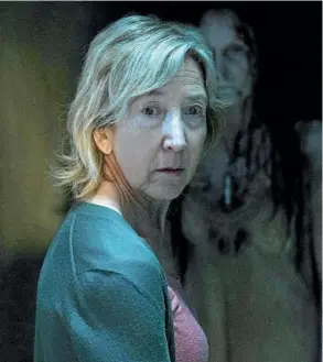  ??  ?? Actress Lin Shaye is pretty much the only reason you might want to see Insidious: The Last Key.