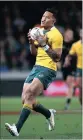  ??  ?? ISRAEL FOLAU: More time at centre