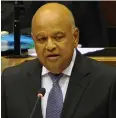  ??  ?? Pravin Gordhan