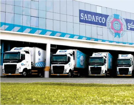  ??  ?? Based in Jeddah, SADAFCO operates sales and distributi­on depots in 24 locations across Saudi Arabia, Bahrain, Qatar, Jordan and Kuwait.