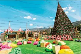  ?? FOTO ?? En Ciudad del Río, sur de Medellín, se hará el Festival de Navidad con orferta artística y gastronómi­ca.