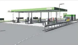  ??  ?? Asda petrol station in Runcorn has been shut for redevelopm­ent and is due to re-open on August 29.
