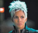  ??  ?? Twentieth Century Fox Halle Berry as Storm in “X-men: Days of Future Past.”