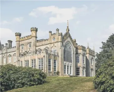  ?? ?? Sheffield Park House. Photograph from Zoopla